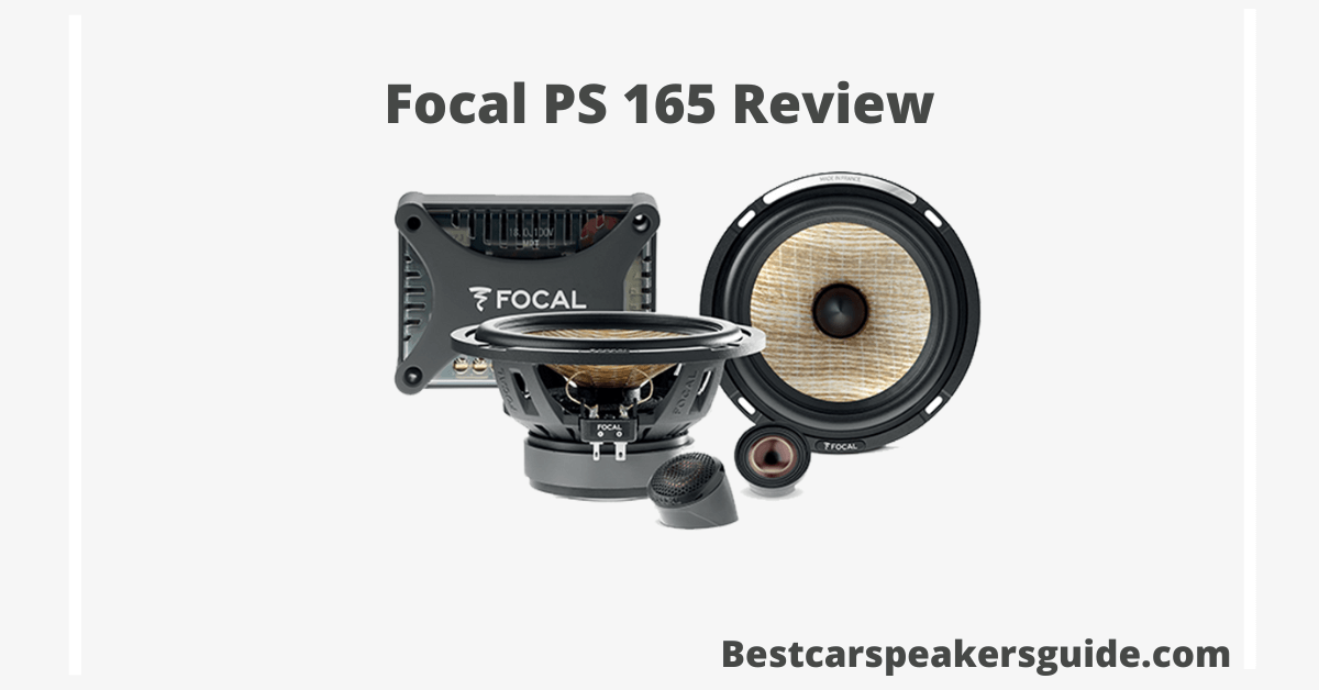 Focal PS 165 Review 2022